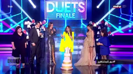 ديو المشاهير الموسم الثالث الحلقة الاخيرة 2