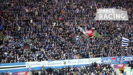 Folle ambiance lors de Strasbourg - Lille (Journée 26 - 2018/2019 : 1-1)