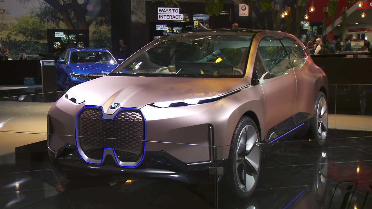 BMW Vision iNEXT auf dem Mobile World Congress 2019, Barcelona