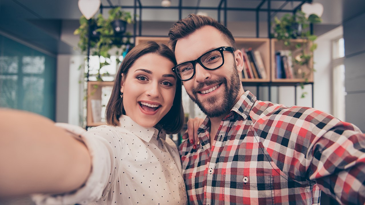 So sieht man auf Fotos immer gut aus!