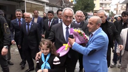 DSP Genel Başkanı Önder Aksakal - ANTALYA