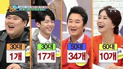 60대 대표 배우 송옥숙 '제3의 지방 테스트' 결과는? (feat. 연령별 통과 기준)