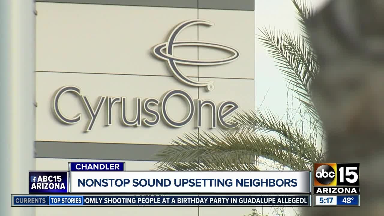 Non-stop noise in the East Valley