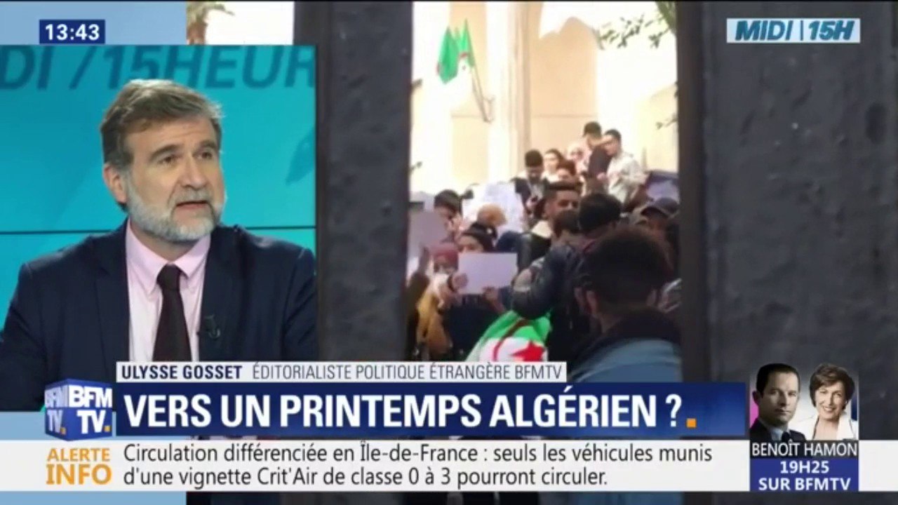 L'Algérie n'avait pas connu de telles manifestations depuis 20 ans: peut-il y avoir un "printemps algérien"?
