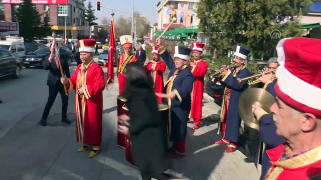 Çavuşoğlu, Türkiye Gaziler ve Şehit Aileleri Vakfı'nı ziyaret etti - Detaylar - ANKARA