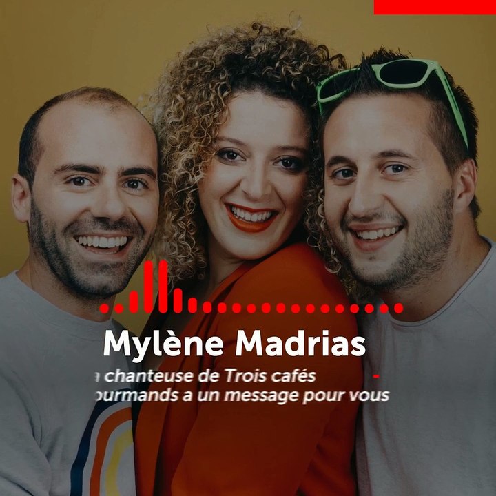 Mylène, la chanteuse de 3 CAFES GOURMANDS en concert gratuit à Carpentras  ce dimanche 19 mars à 17h - France Bleu