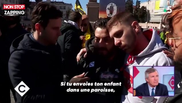 Prêtres pédophiles : Le témoignage fort de deux anciennes victimes (vidéo)
