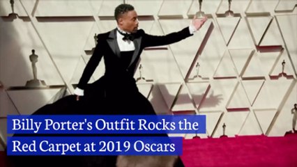 Check Out Billy Porters Oscar Red Carpet Look