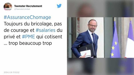 Assurance chômage. Le gouvernement veut revoir les règles d'indemnisation pour les « salaires élevés »