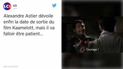 « Kaamelott ». Alexandre Astier dévoile la date de sortie du film