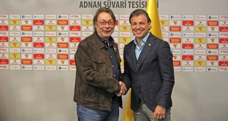 Göztepe, Tamer Tuna'yla Sözleşme İmzaladı