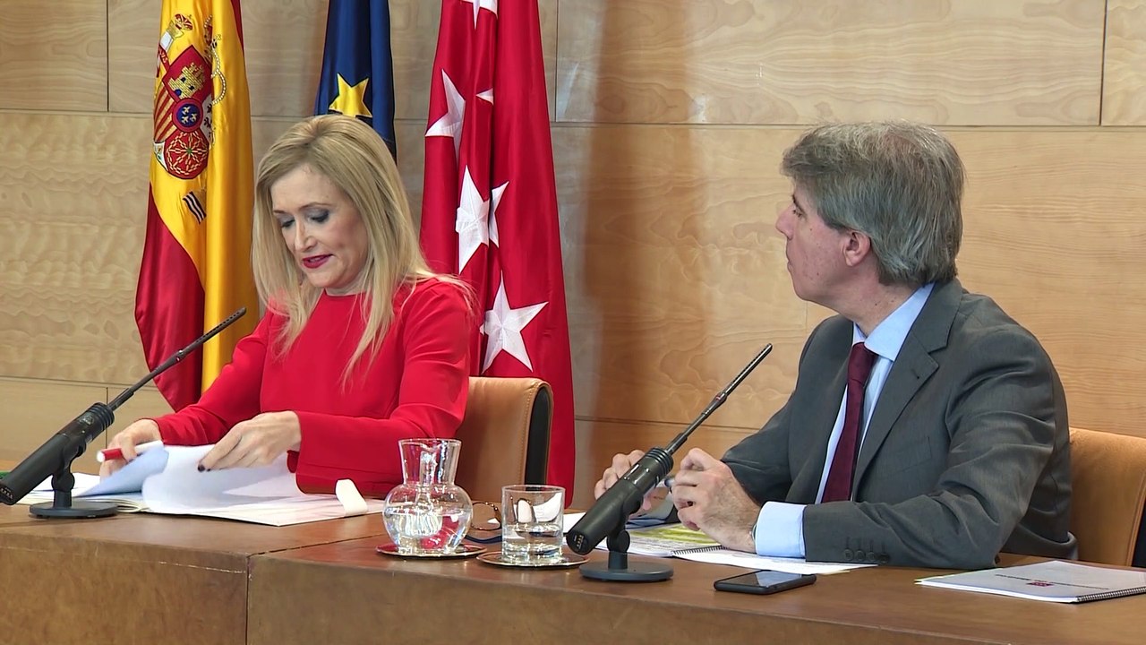 La Fiscalía pide tres años y tres meses de prisión para Cifuentes