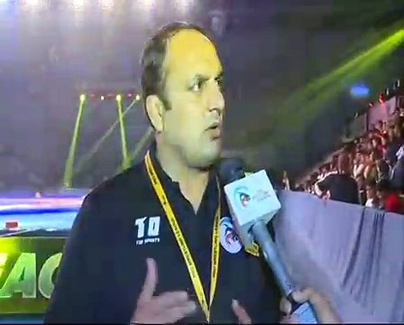 PWL 3 Day 17_ Senior Refree Satyadev Malik speaks over Pro Wrestling League seas