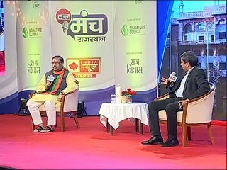 India News Manch Rajasthan_ डिजिटल ने किया आधे से ज़्यादा काम आसान- अरुण चतुर्वेद