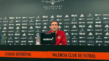 Marcelino confirma a Jaume ante el Betis