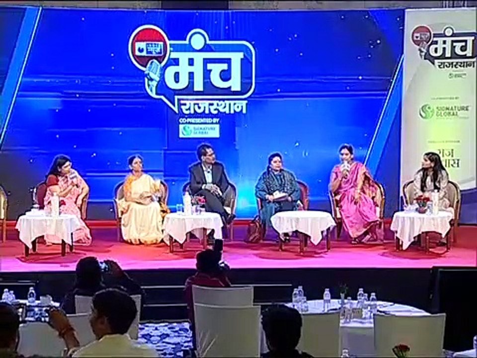 India News Manch_ Charu Gupta ने कहा, महिलाओं को सभी पहलु पर शशक्त करना होगा