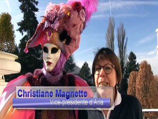 Annecy se prépare pour le carnaval vénitien