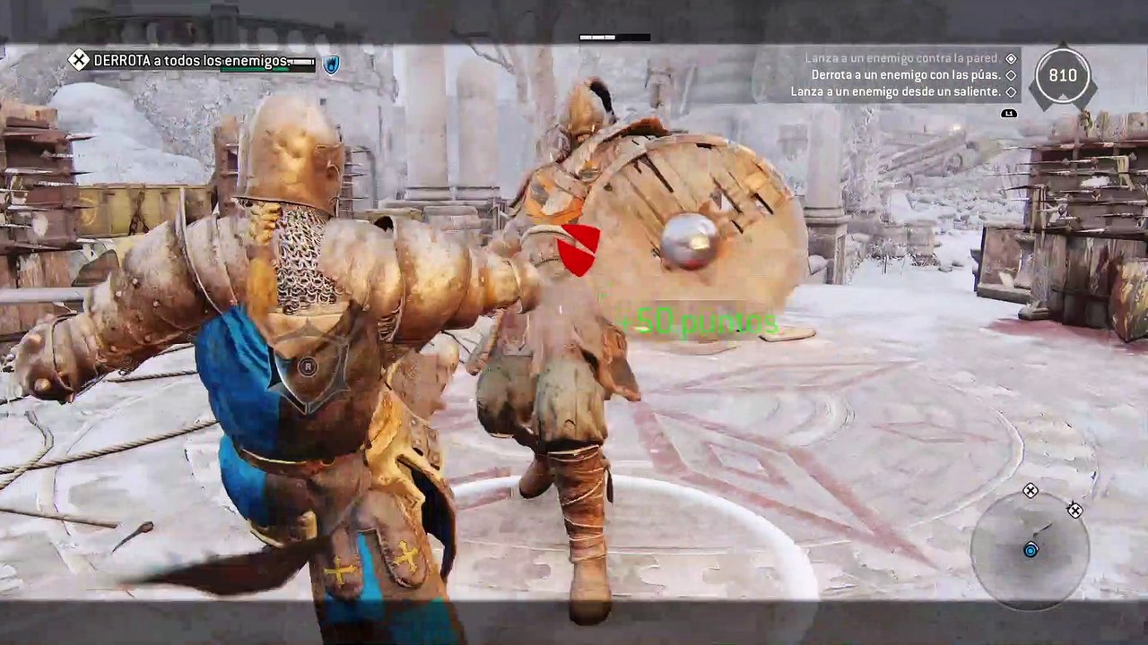 Gameplay For Honor