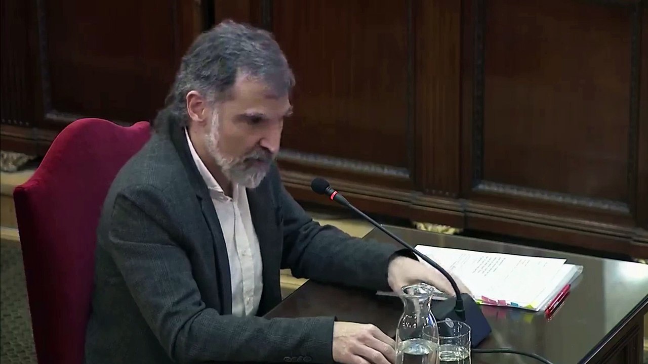 Cuixart: 'No ens confrontaran amb els pobles d'Espanya'