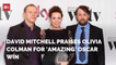 David Mitchell Praises Olivia Colman For Oscar Win