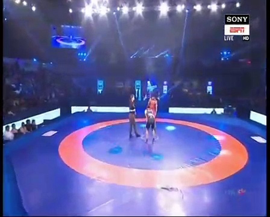 PWL 3 Finals _ Zurabi VS Karan at Pro Wrestling...