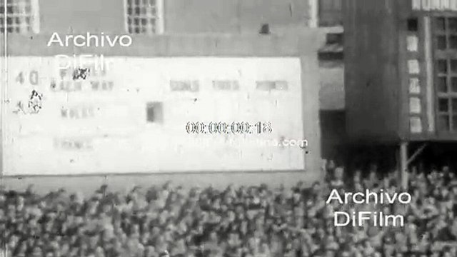 Wales vs France - Five Nations Championship 1966