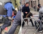Belçika Polisi, Kavgaya Karışan 2 Türk Öğrenciyi Darp Etti