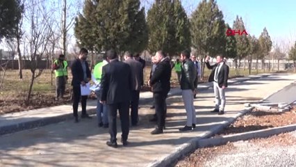 Şırnak Silopi'de 20 Dönümlük Alana Park
