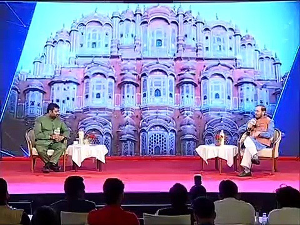 India News Manch_ HRD Min Prakash Javadekar on Rajasthan Elections