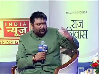India News Manch_ HRD Min Prakash Javadekar says, Congress wears Skull cap