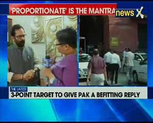 Download Video: BJP leader Mukhtar Abbas Naqvi speaks about Uri Terror Attack