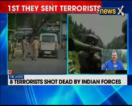 10 terrorists killed in Uri as Army foils infiltration bid