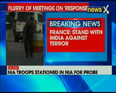 France condemns terrorist attack in Uri, India