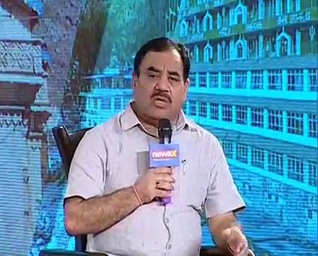 India News Manch_ अगर 1 पेड़ काटेंगे तो उसकी जगह 10 पौधे लगाएंगे - श्रम मंत्री ह