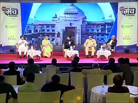 India News Manch_ Sharvendra Singh बोले, राजपरिवार का सदस्य अगर चुनाव लड़ता है