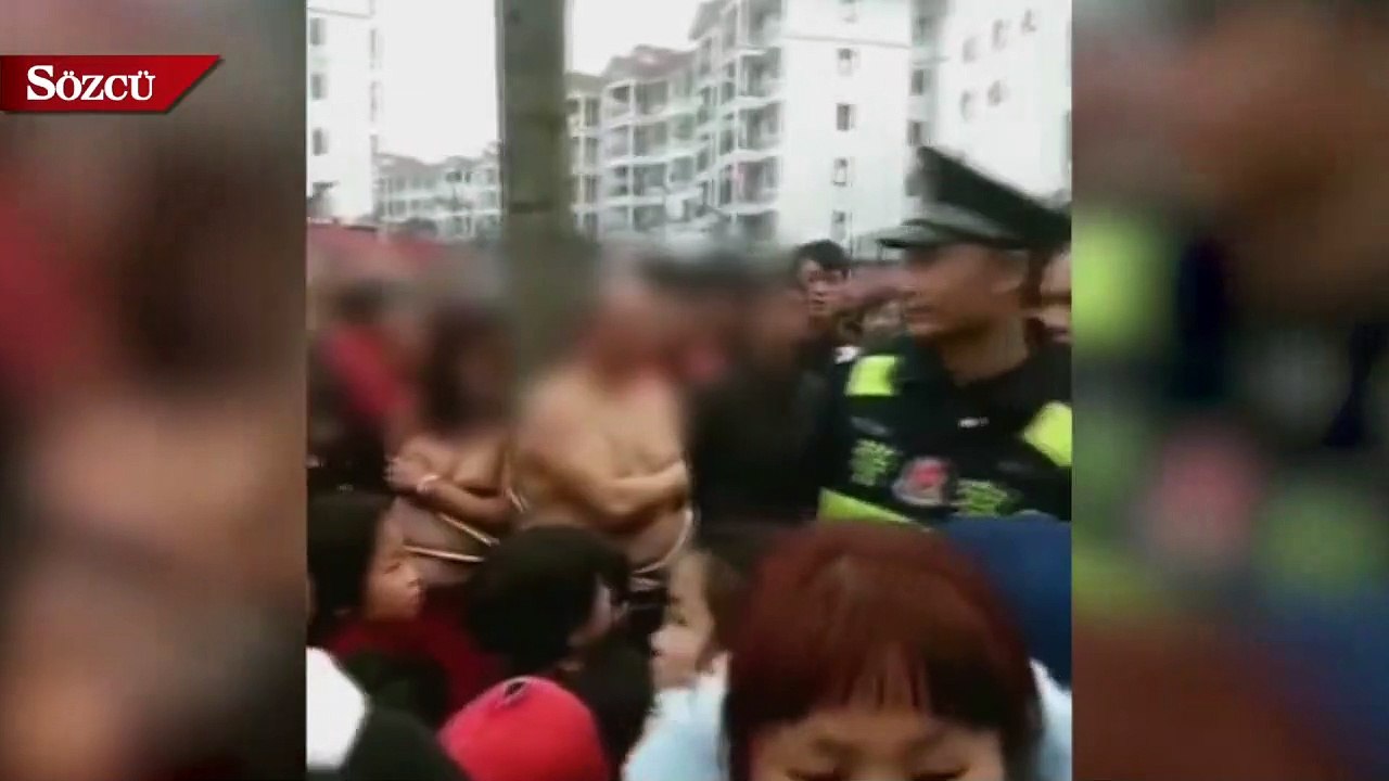 Aldatan kocasından böyle intikam aldı