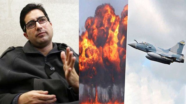 Indian Air Force Balakot Surgical Strike के बाद Former IAS Shah Faesal ने उठाए सवाल |वनइंडिया हिंदी