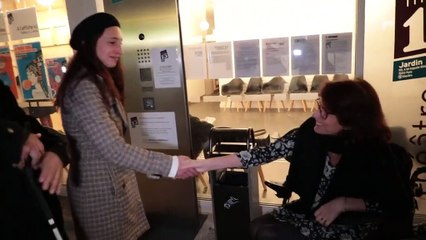 Handicap : une souffleuse d'images pour rendre accessibles les spectacles