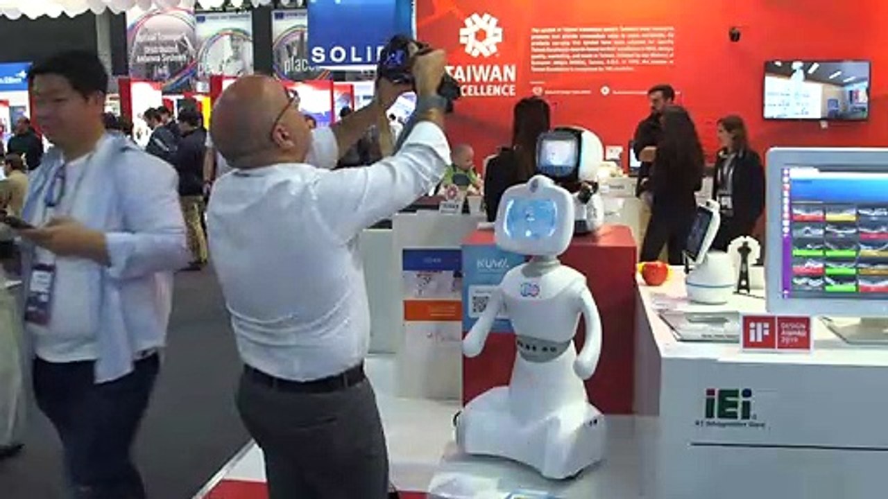 Neue gadgets von der technik-messe in barcelona