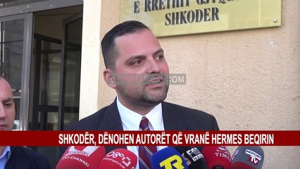SHKODËR, DËNOHEN AUTORËT QË VRANË HERMES BEQIRIN