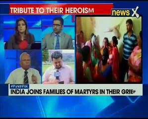 J&K CM Mehbooba pays tribute to 17 soldiers killed in Uri attack