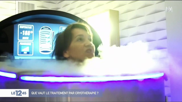 12.45 - La cryothérapie : miracle ou mirage ?