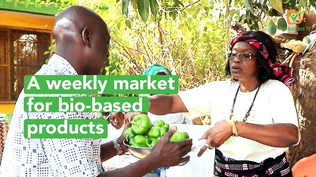 Burkina Faso: A weekly market for bio-based products