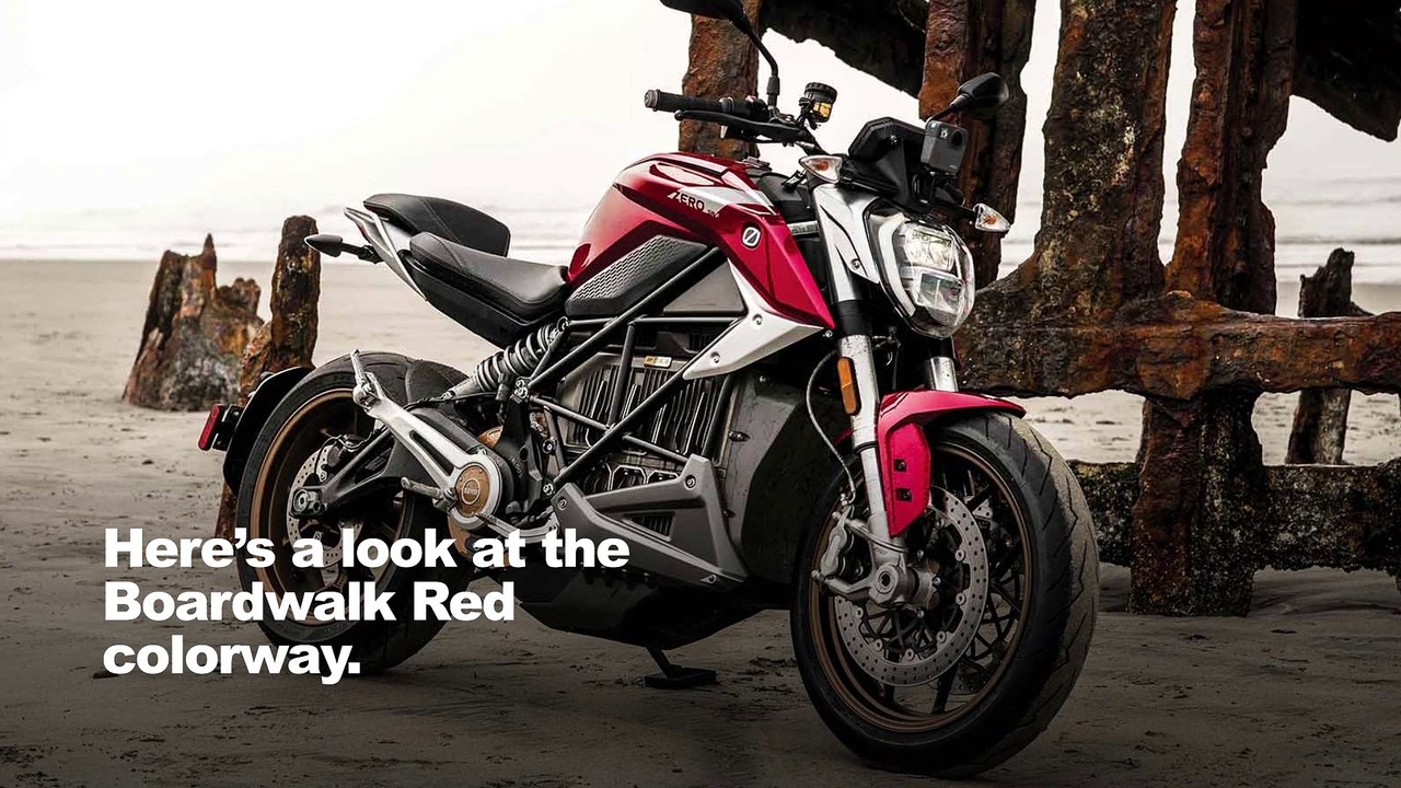 Zero SR/F Electric Motorcycle First Look