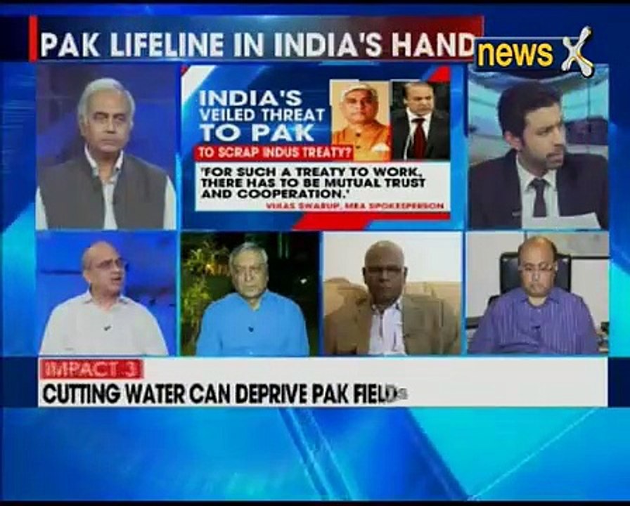 Nation at 9_ 'Will scrap Indus Treaty' - Pak's lifeline in India's hand