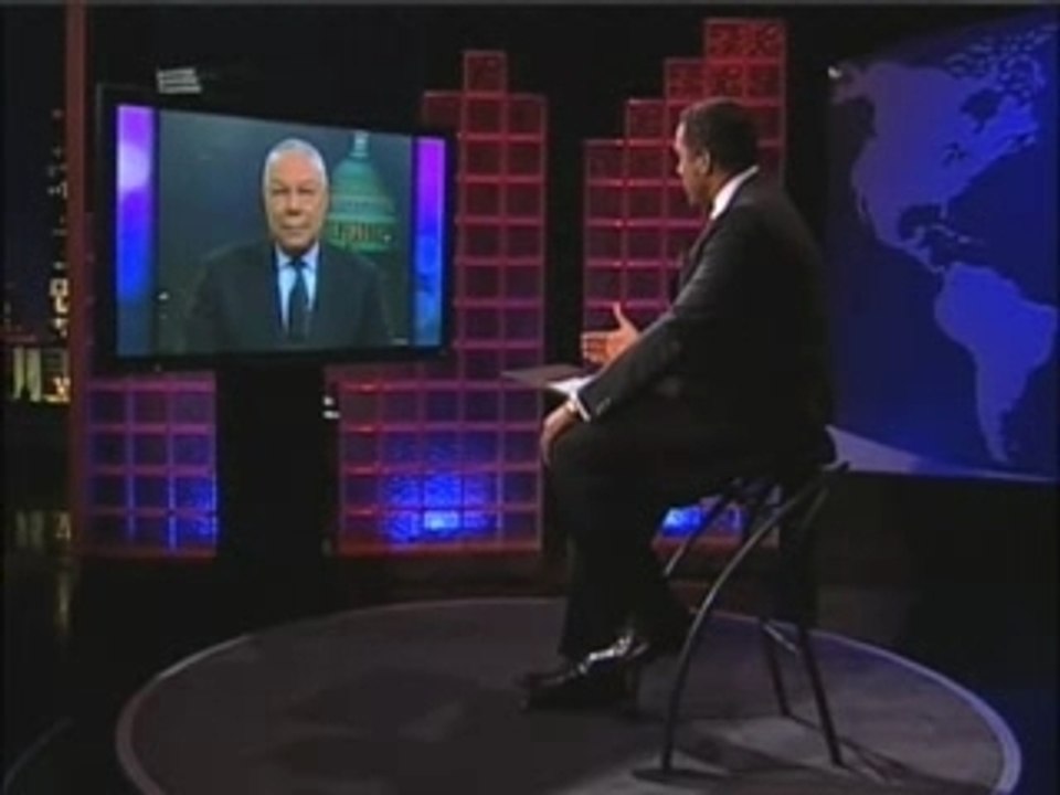 TAVIS SMILEY | Gen. Colin Powell | PBS