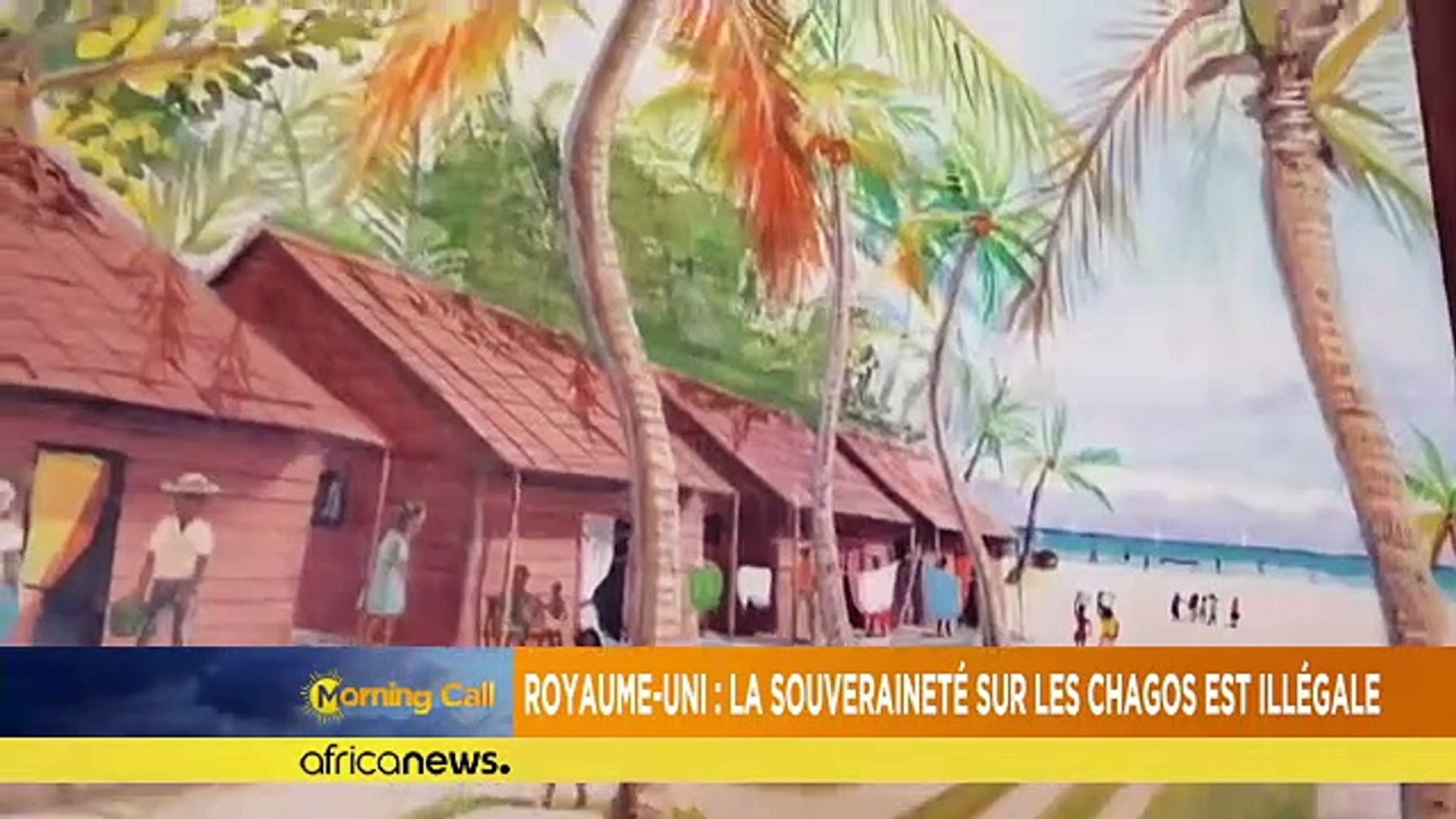 La souveraineté du Royaume-Uni sur les Chagos est illégale - CIJ [The Morning Call]