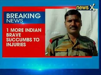 Uri Terror Attack_ Another Indian brave loses the battle; Sepoy Vikas Janardhan