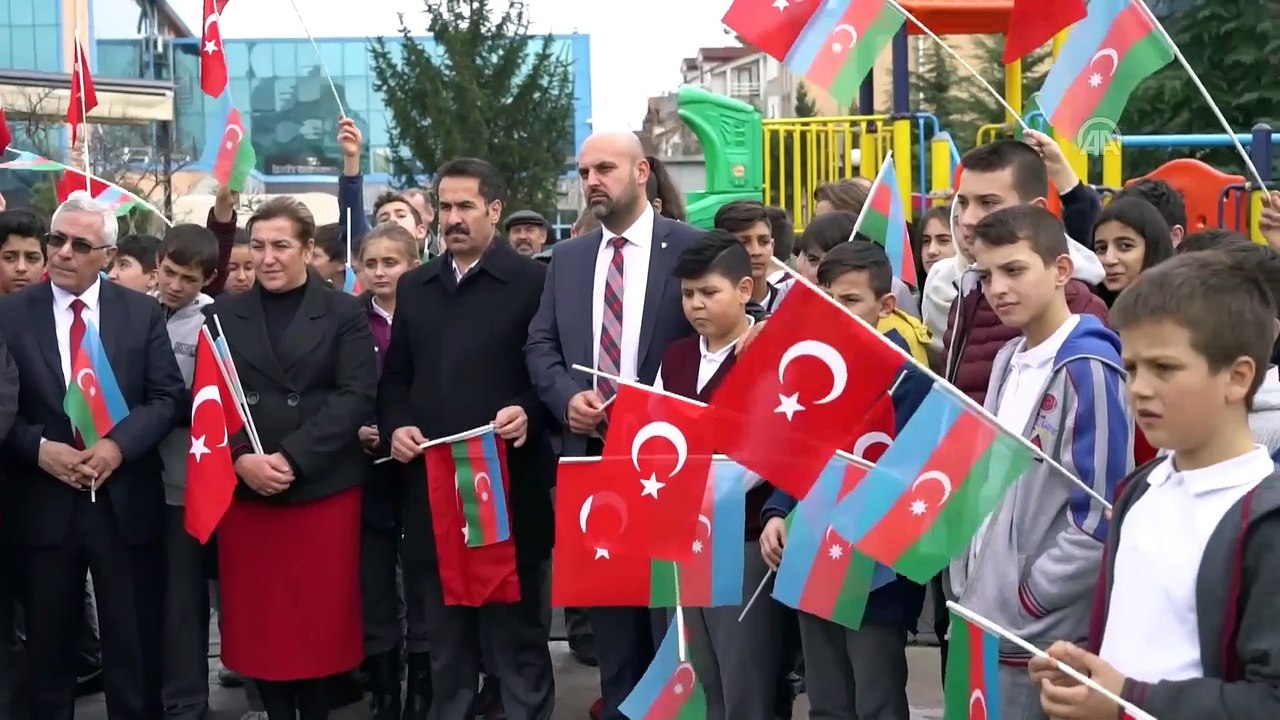 'Hocalı katliamı' kurbanları anıldı - KOCAELİ