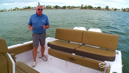 Fountain's 34 CC is a Great Mix of High Performance and Fishability